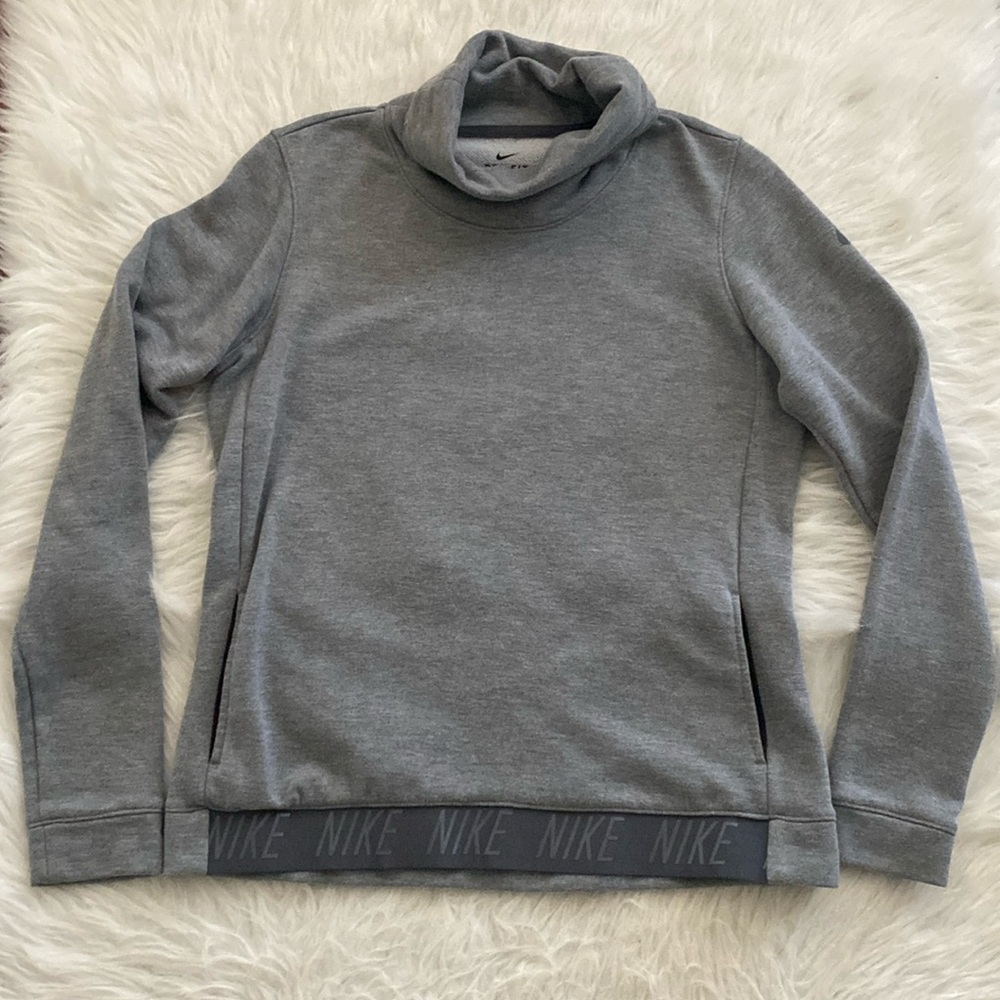 Turtleneck Nike sport sweater